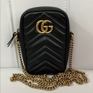 GG Marmont Mini Bag (crossbody bag)